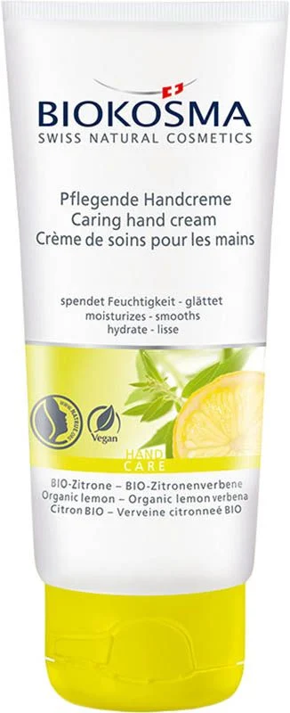 BIOKOSMA Crema per le mani al limone v BIO 20ml