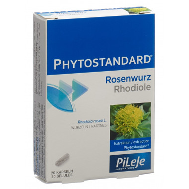 Phytostandard Rosenwurz Kapseln 20 Stück