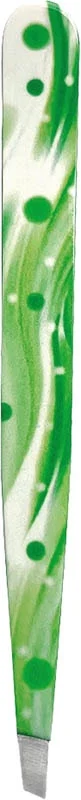 Pinzetta Hausmann a onde angolate verde