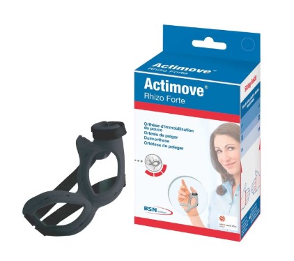 Actimove RhizoForte S nero destro