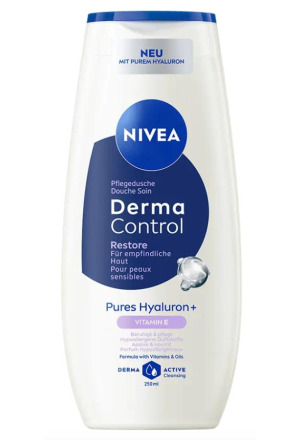 Nivea Care Shower Derma Control Restore Fl 250 ml