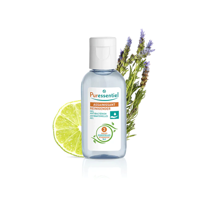 PURESSENTIEL Gel detergente antibatterico flacone 80ml