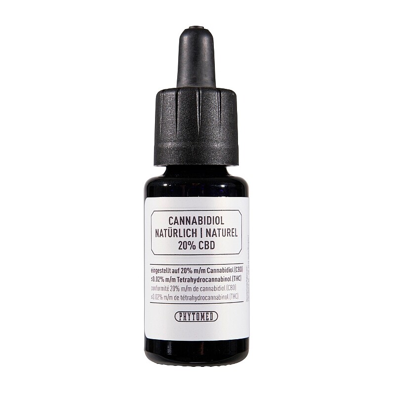 PHYTOMED Cannabidiolo CBD naturale 20 % 10ml