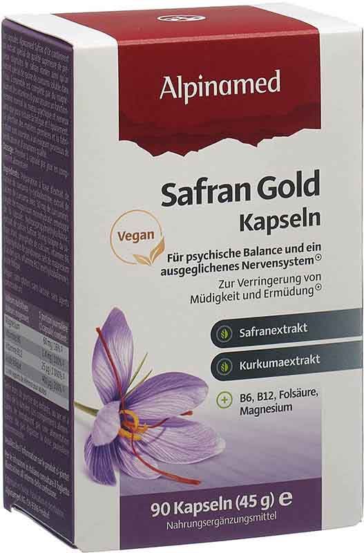 ALPINAMED Zafferano Oro Capsule 90 Capsule