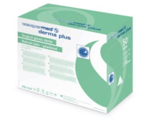 Sempermed Derma Plus 8 sterile 50 paia