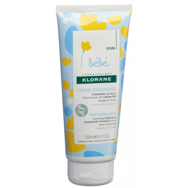 Klorane Bébé Crema idratante biologica 200ml