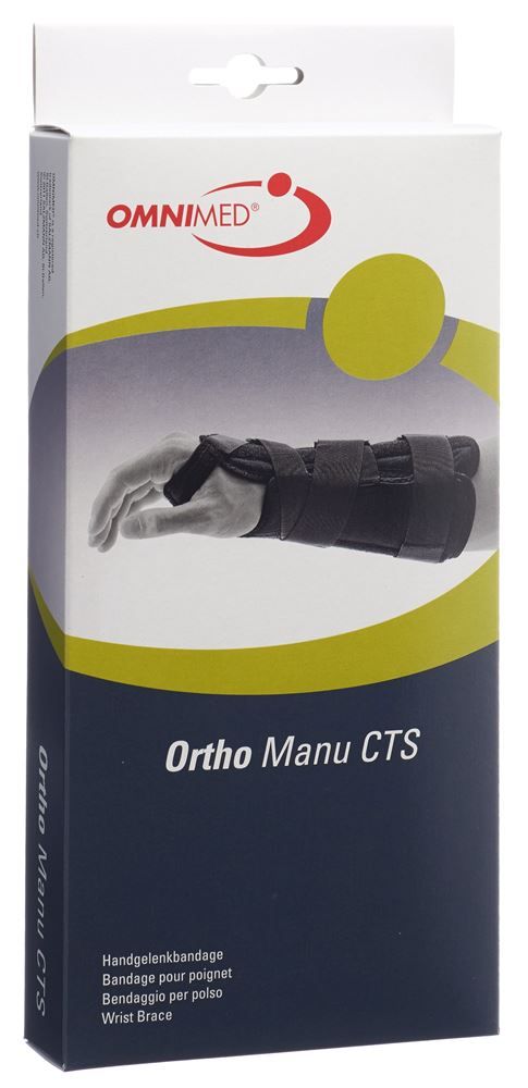 OMNIMED Ortho Manu CTS HG-Banda M 22cm nero