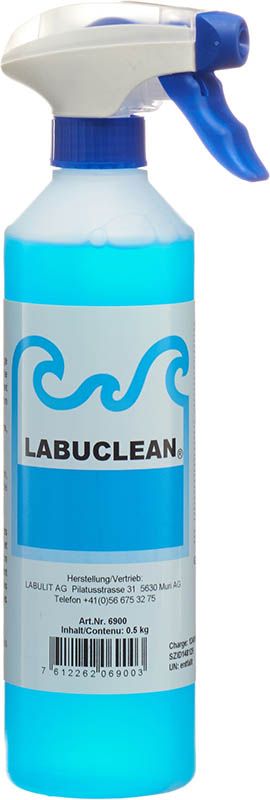 LABUCLEAN Spray detergente per bordi 500ml