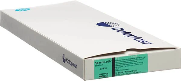 SpeediCath 1x Catetere CH10 40cm Uomo Nelat 30 Btl
