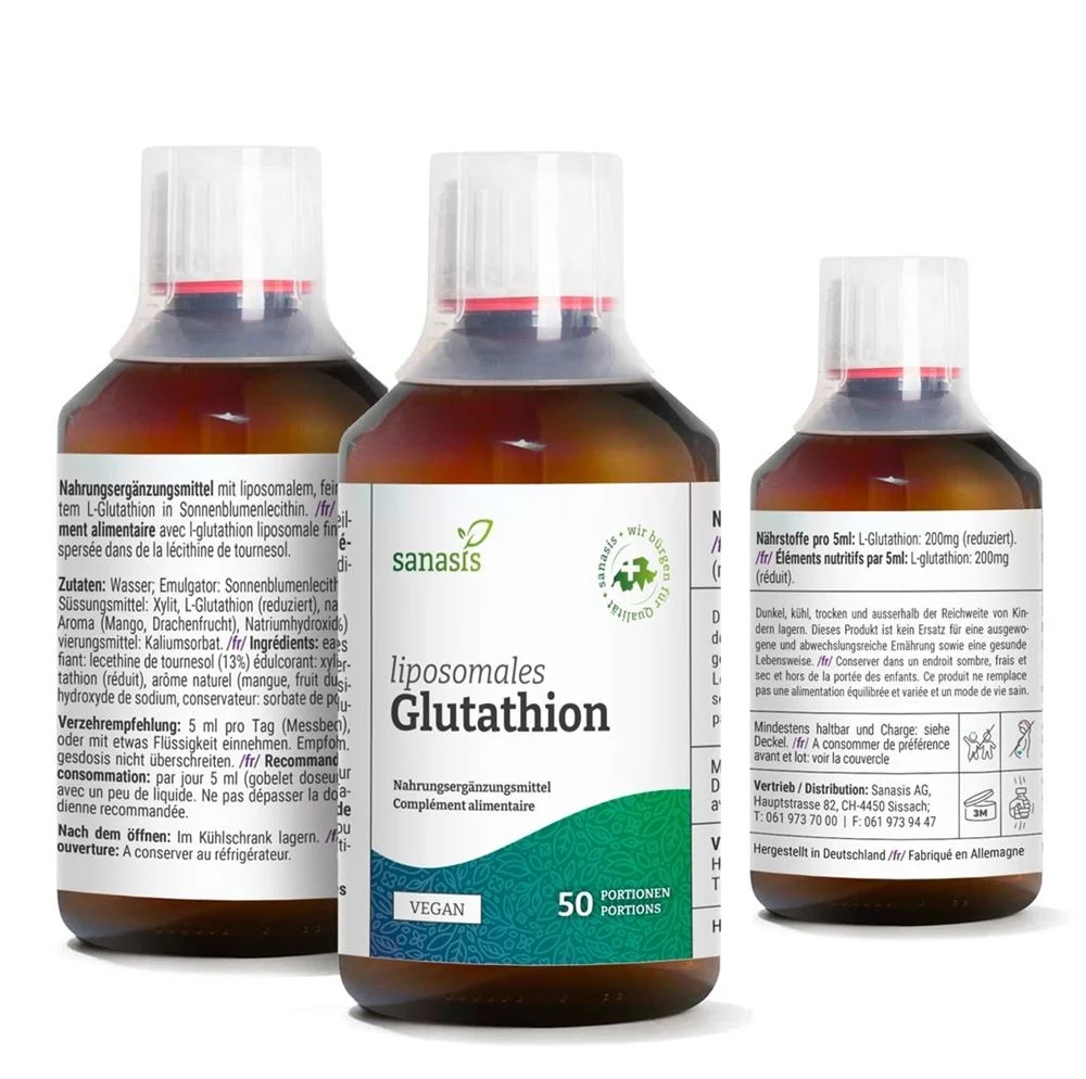 SANASIS Glutatione liposomiale Fl 250ml