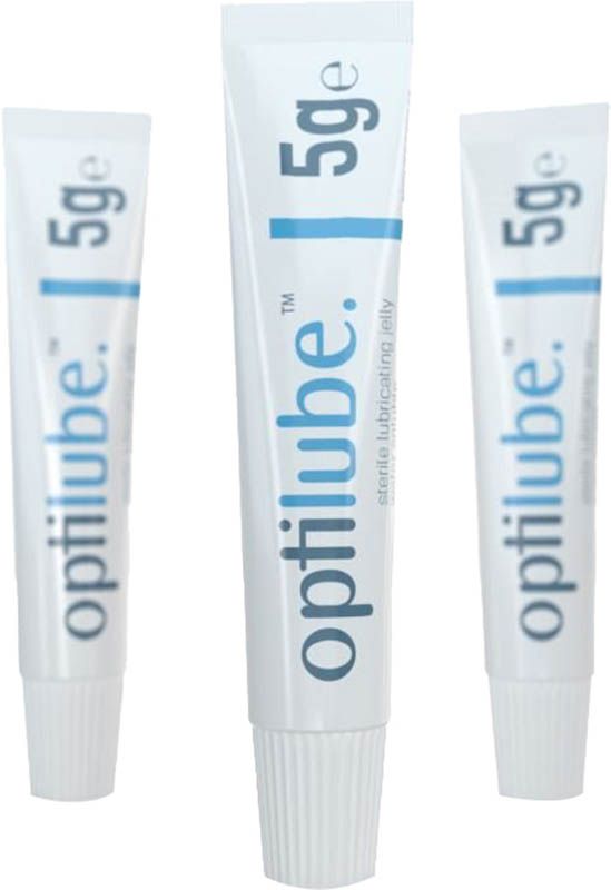 OPTILUBE Lubrificante sterile Btl 5g