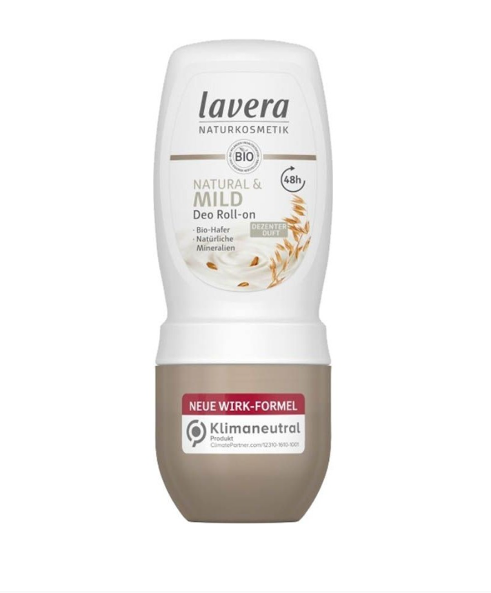 LAVERA Deodorante roll-on Natural & MILD 50 ml