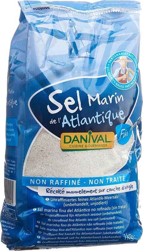 Sale fino Danival dell'Atlantico 1 kg