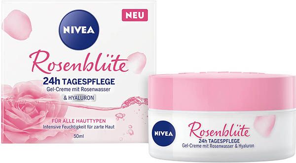 Nivea Acqua di Rose Trattamento Giorno 50ml