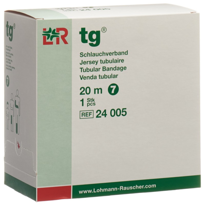 benda tubolare tg 7cmx20m rotolo bianco