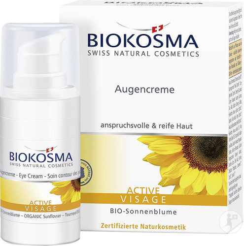 BIOKOSMA ACTIVE Visage Crema Occhi 15ml