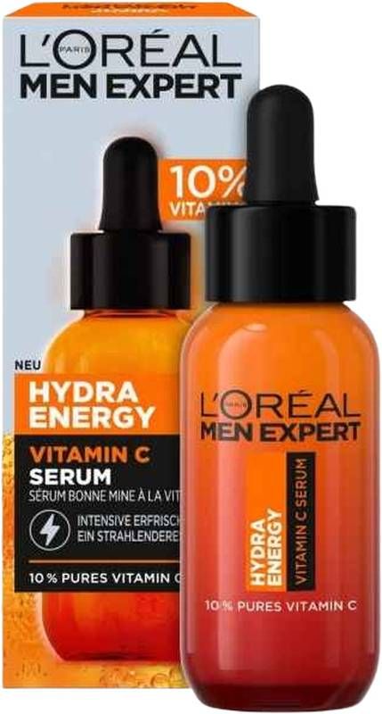 L'OREAL PARIS Hydra Energy Siero alla Vitamina C 30ml