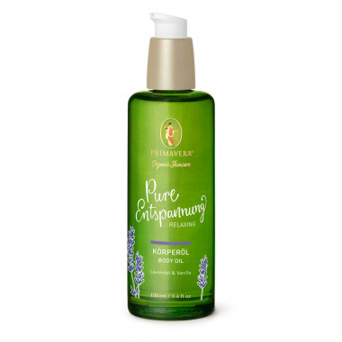 Primavera Olio Corpo Puro Relax 100ml