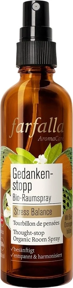 farfalla Spray ambiente biologico Fermapensieri 75 ml