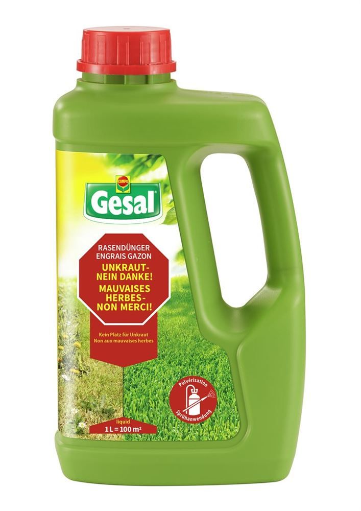 GESAL Concime per prato Erbacce - No grazie! Fl 1lt