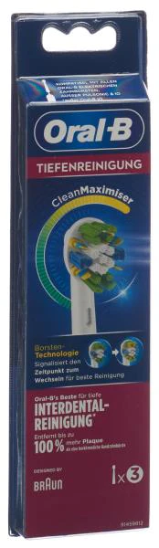 Oral-B Aufsteckbürsten Tiefenreinigung CM 3 Stück