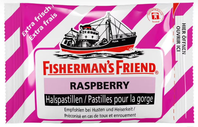 Fisherman's Friend Lampone o Zucchero Btl 25g