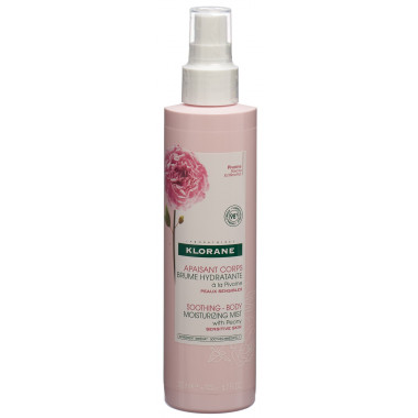 Klorane Peony Spray idratante bio 200ml