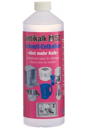 ANTIKALK M52 liquido disincrostante per uso domestico 1 litro