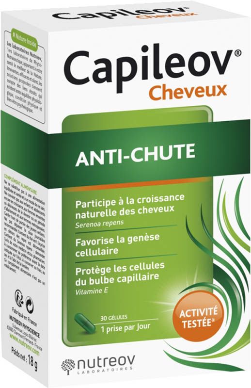 Capileov® capsule anticute 30 capsule