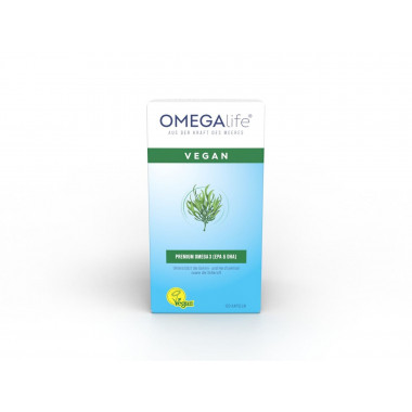 Omega-life Vegan Kapseln 120 Stück