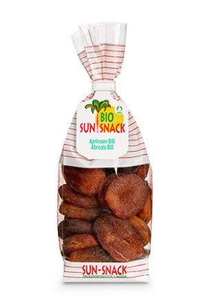 BIO SUN SNACK Albicocche Bio Btl 275g