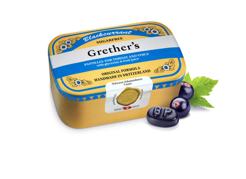 GRETHERS Passato di ribes nero senza zucchero Ds 440g