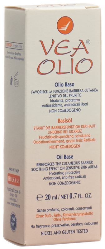 Olio di base Vea Olio 20ml