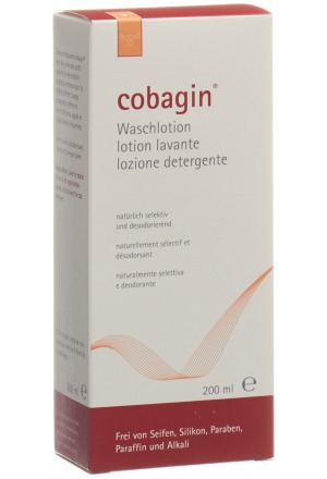 COBAGIN Lozione Lavante Disp 200ml