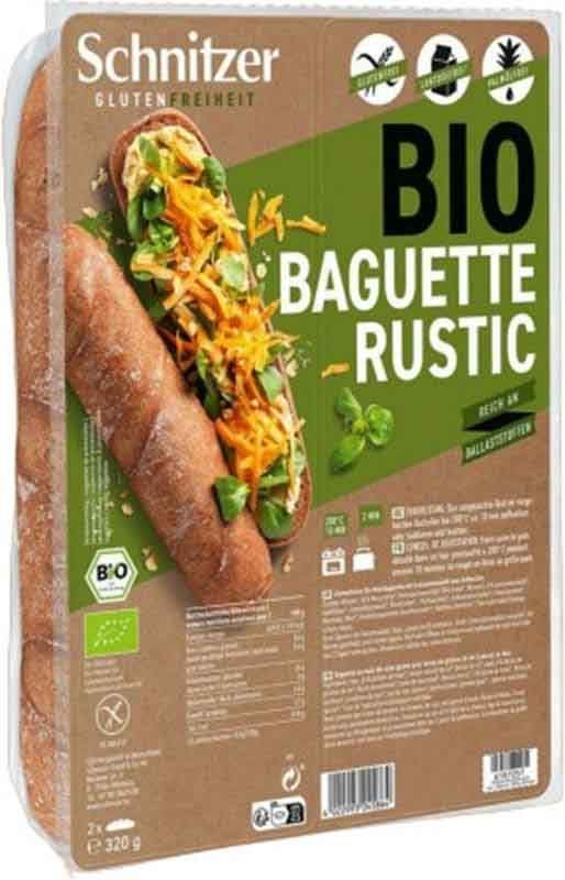 Baguette biologica Schnitzer Rustic 320g