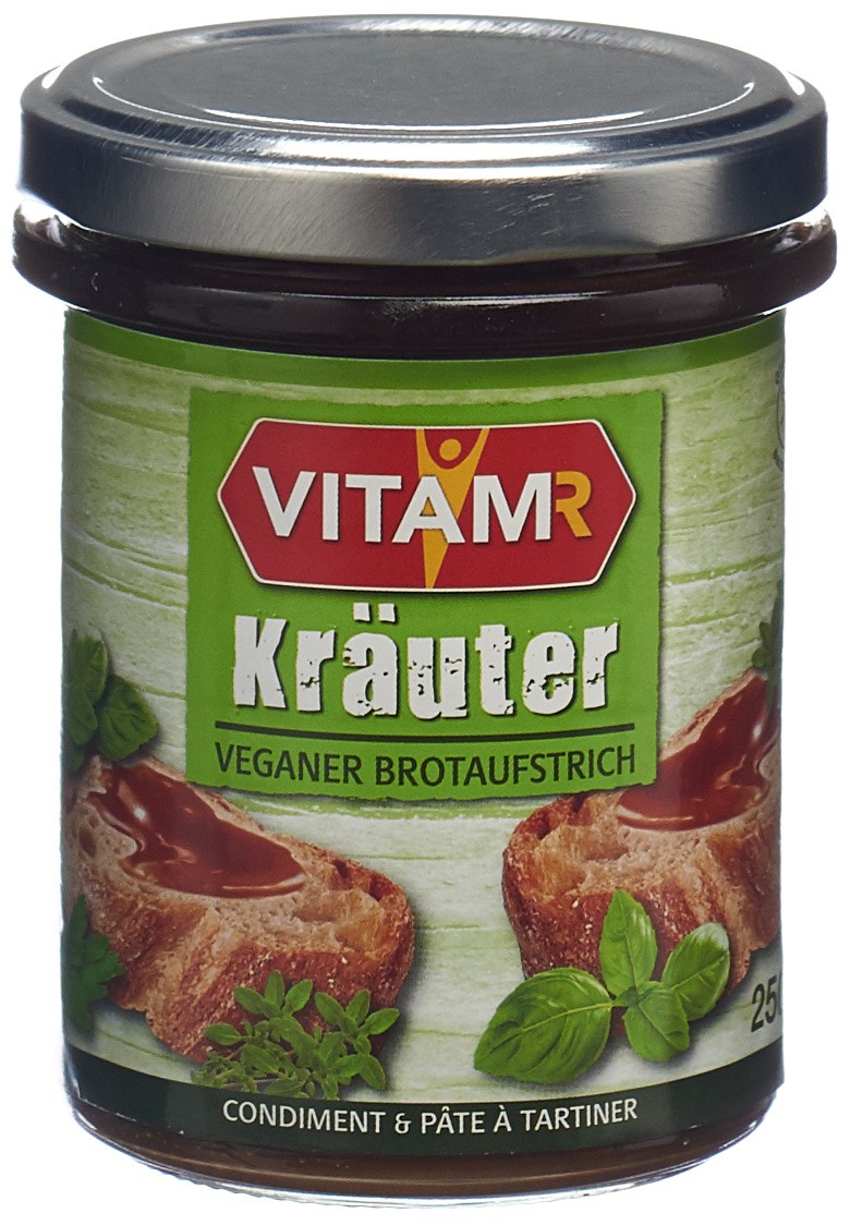 VITAM Estratto di lievito R Erbe barattolo 250g