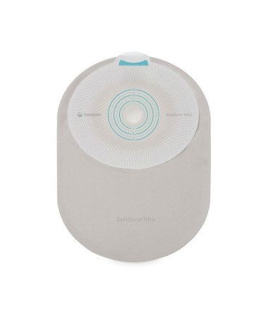 SENSURA Mio sacche per colostomia 1t 15-45 finestra chiusa maxi 30 pezzi