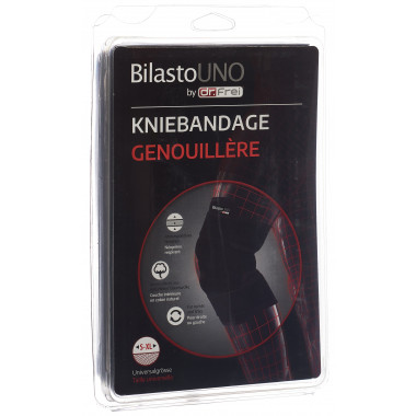Ginocchiera Bilasto Uno S-XL con velcro