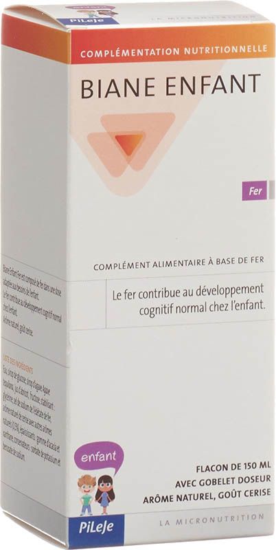 Ferro da stiro Biane Enfant 150ml