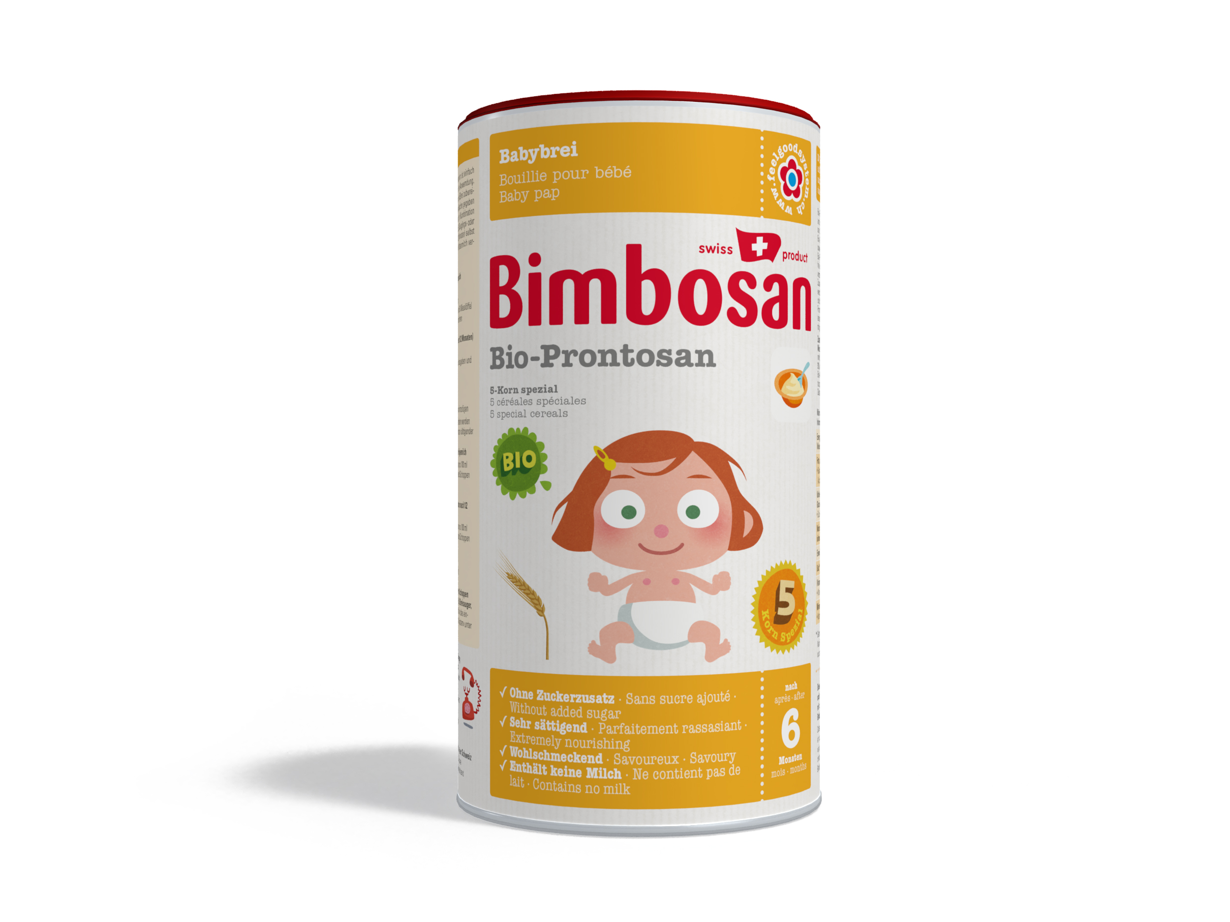 BIMBOSAN Lattina di Prontosan biologico 300g