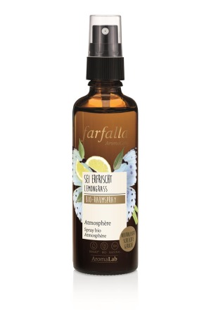 farfalla spray ambiente biologico be refreshed lemongrass 75ml