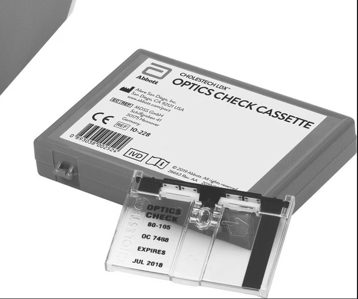 Cassetta di controllo dell'ottica Cholestech LDX