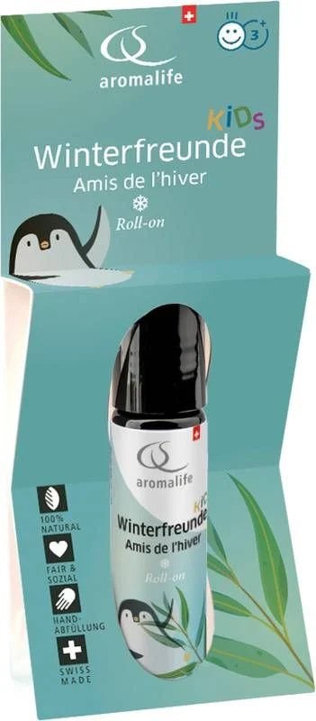 Aromalife Kids Roll-on Amici d'inverno 10ml