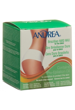 ANDREA Cera dura brasiliana 113g