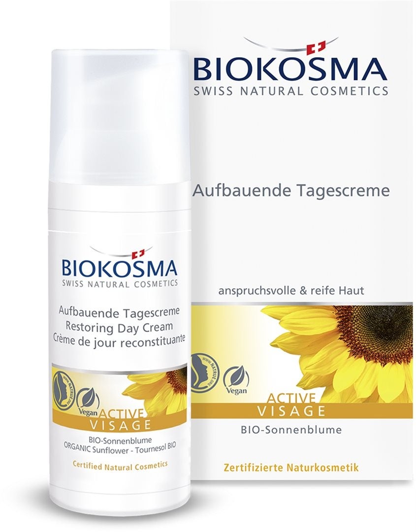 BIOKOSMA ACTIVE Visage Tagescreme 50ml