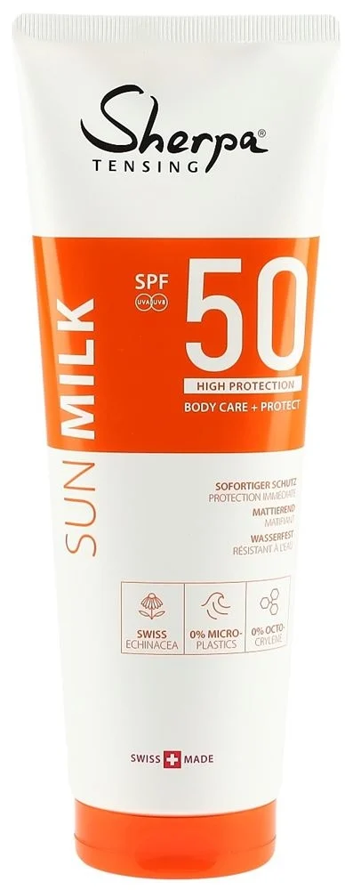 Sherpa Tensing Latte solare SPF50 250ml