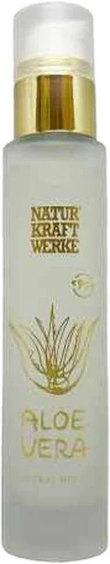 NaturKraftWerke Gel di Aloe Vera Naturale e Biologico 100 ml