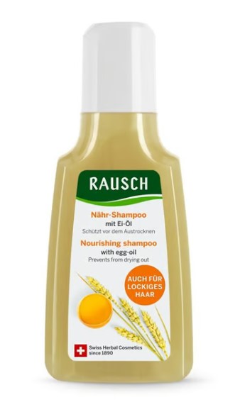 RAUSCH Shampoo nutriente all'uovo e all'olio 40ml