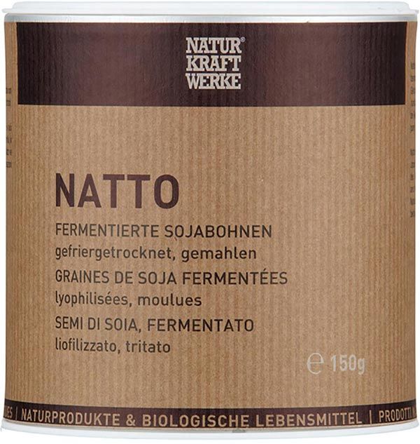 NATURKRAFTWERKE Fagioli di soia macinati 150g