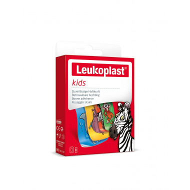 Leukoplast bambini 2 taglie 12 pezzi